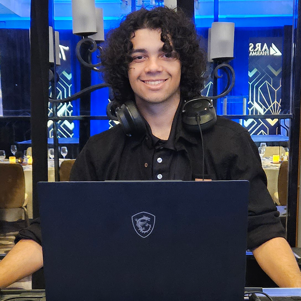 DJ Ace on the one's & two's